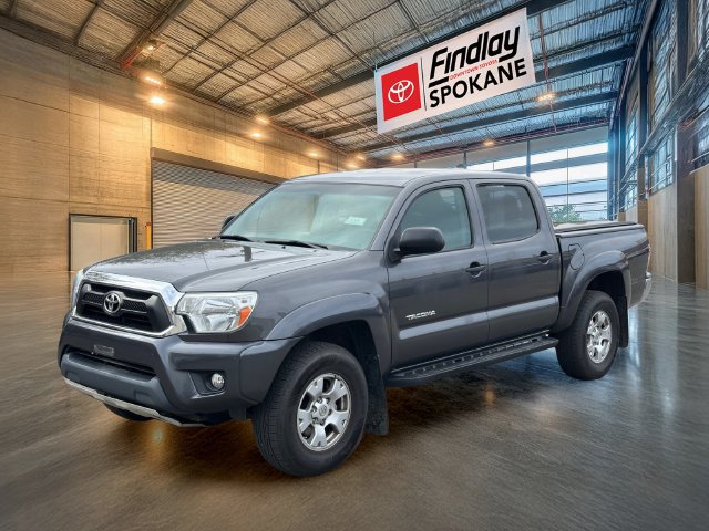 Used 2015 Toyota Tacoma 4x4 Double Cab w/ SR5 Package