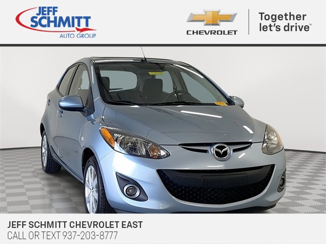 Used 2013 MAZDA MAZDA2 Touring