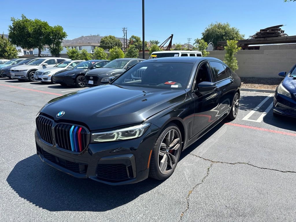 Used 2021 BMW M760i xDrive
