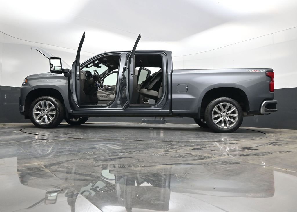 Used 2021 Chevrolet Silverado 1500 LTZ w/ LTZ Premium Package AWD/4WD image 37