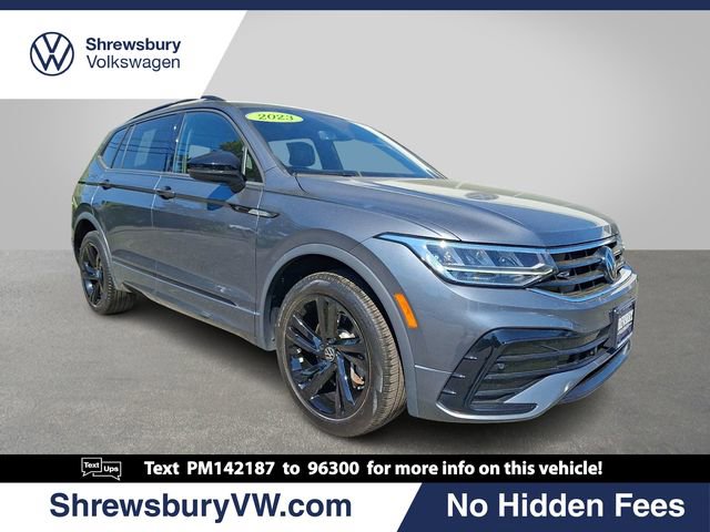 Used 2023 Volkswagen Tiguan SE R-Line