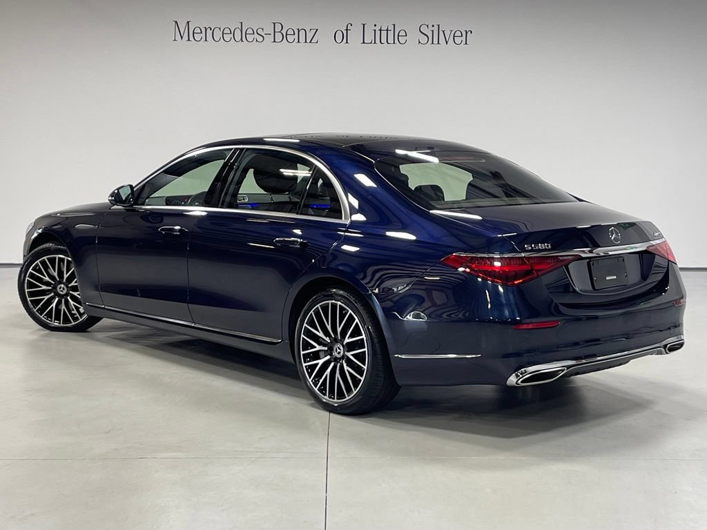 Certified 2024 Mercedes-Benz S 580 4MATIC Sedan image 3