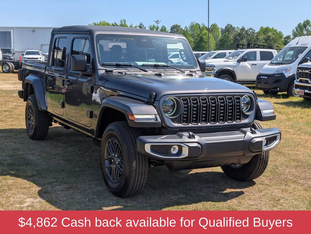 New 2026 Jeep Gladiator Sport AWD/4WD image 2