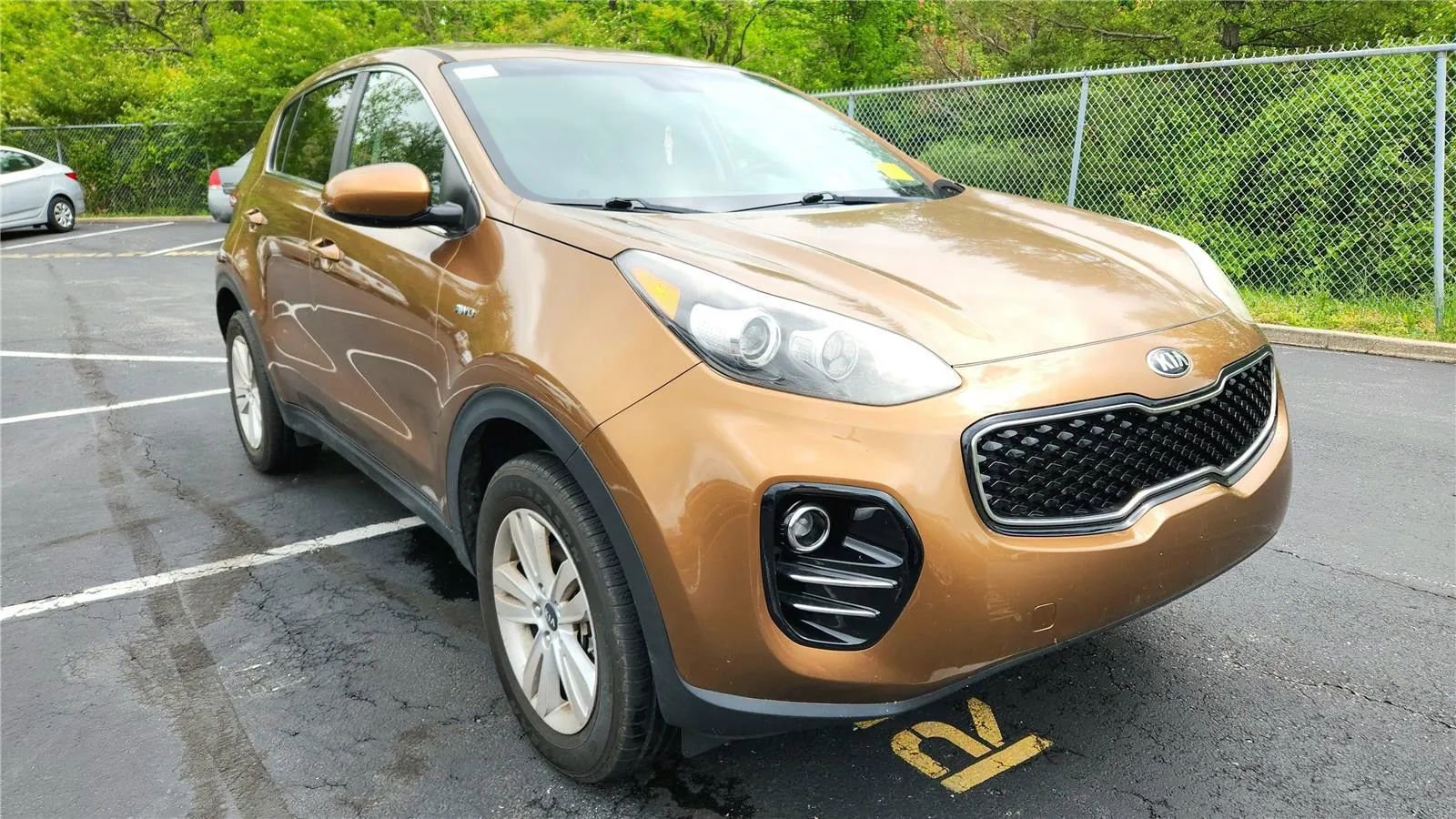 Used 2017 Kia Sportage LX AWD/4WD image 8