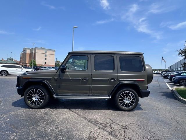 Certified 2021 Mercedes-Benz G 550 image 27