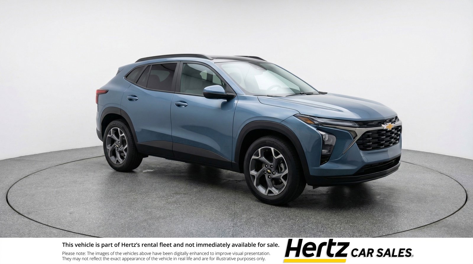 Used 2025 Chevrolet Trax LT