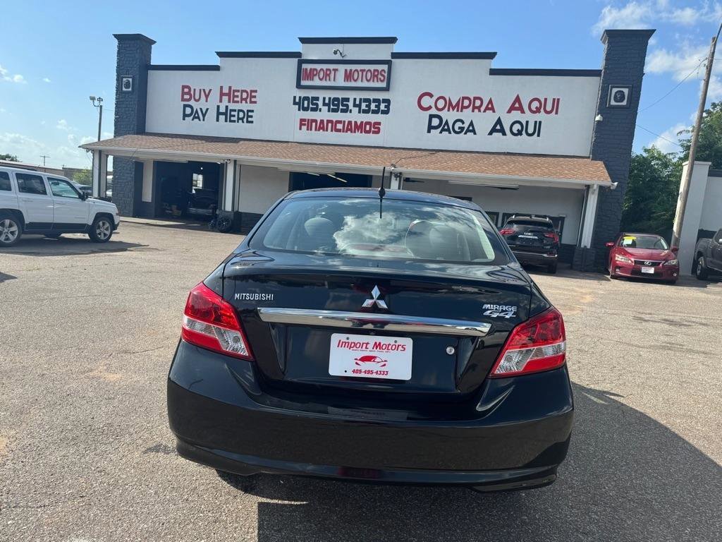 Used 2018 Mitsubishi Mirage G4 ES FWD image 5