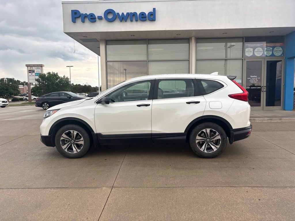 Certified 2018 Honda CR-V LX image 8