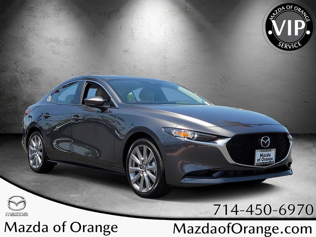 New 2026 MAZDA MAZDA3 2.5 S Sedan w/ Preferred Pkg