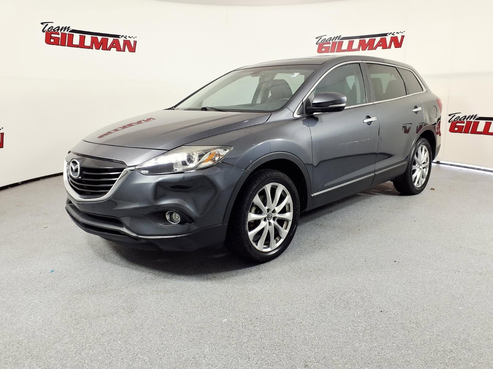 Used 2014 MAZDA CX-9 Grand Touring w/ GT Technology Package FWD image 3