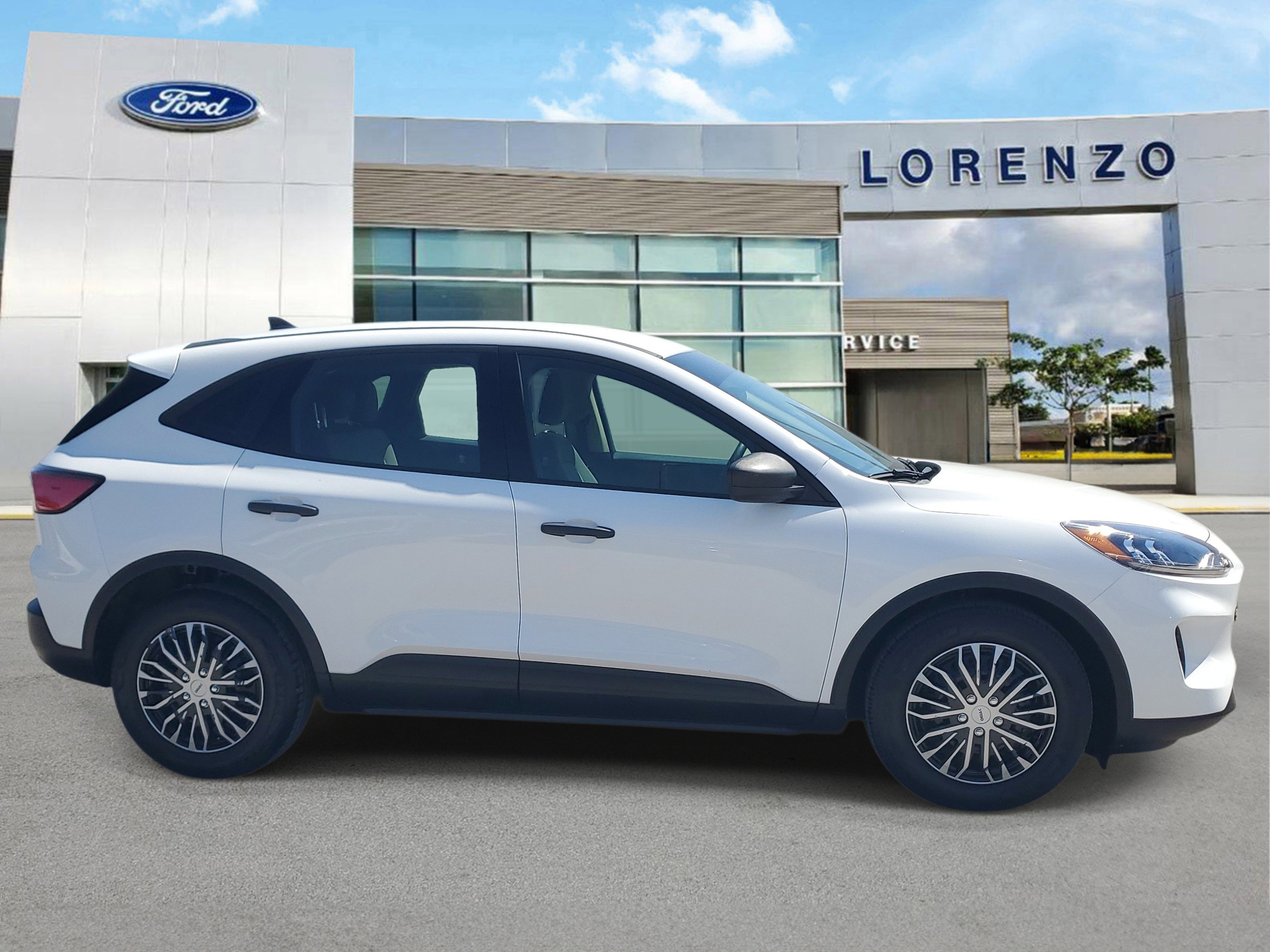 Used 2020 Ford Escape S image 4