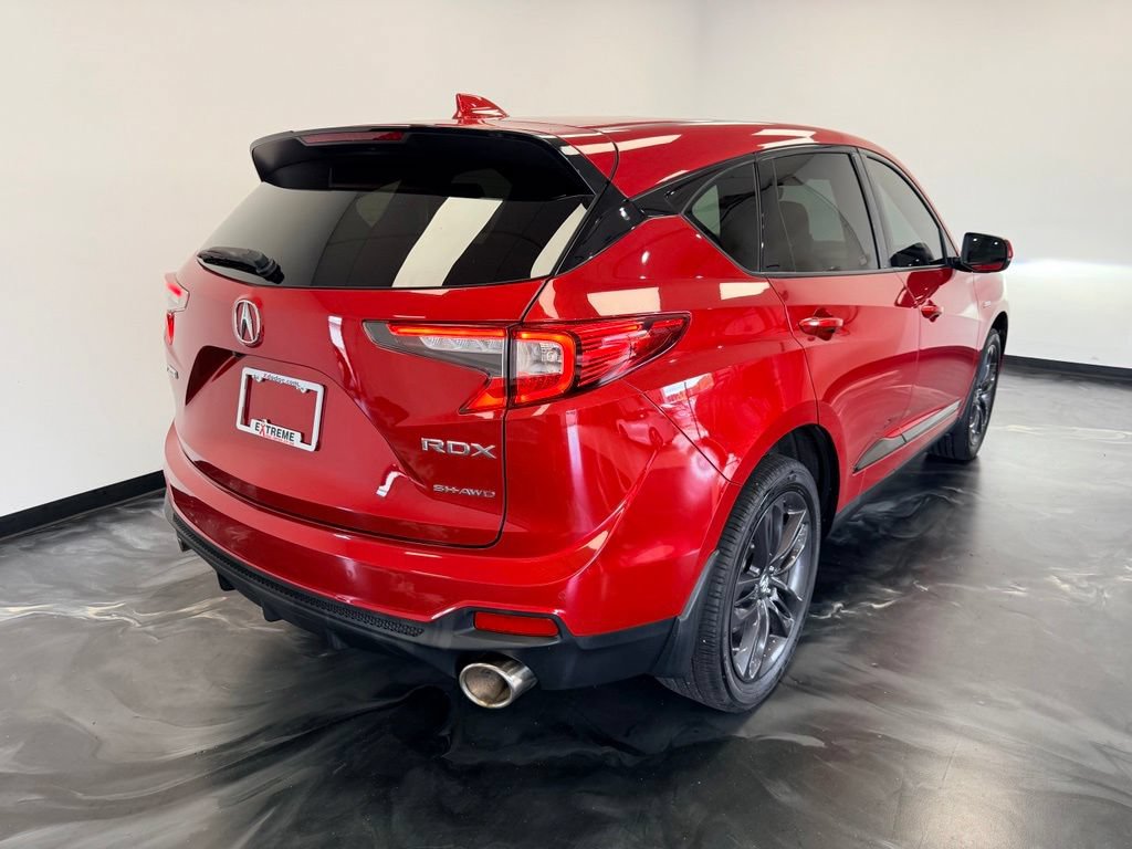 Used 2021 Acura RDX A-Spec AWD/4WD image 21