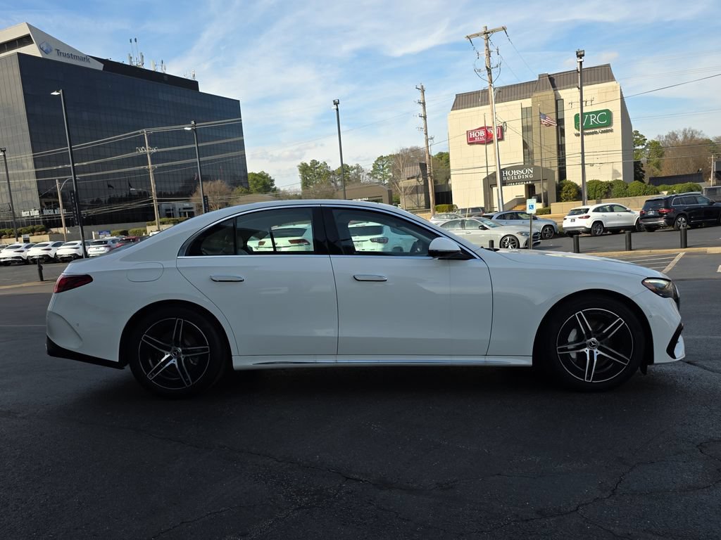 New 2026 Mercedes-Benz E 350 4MATIC Sedan image 6