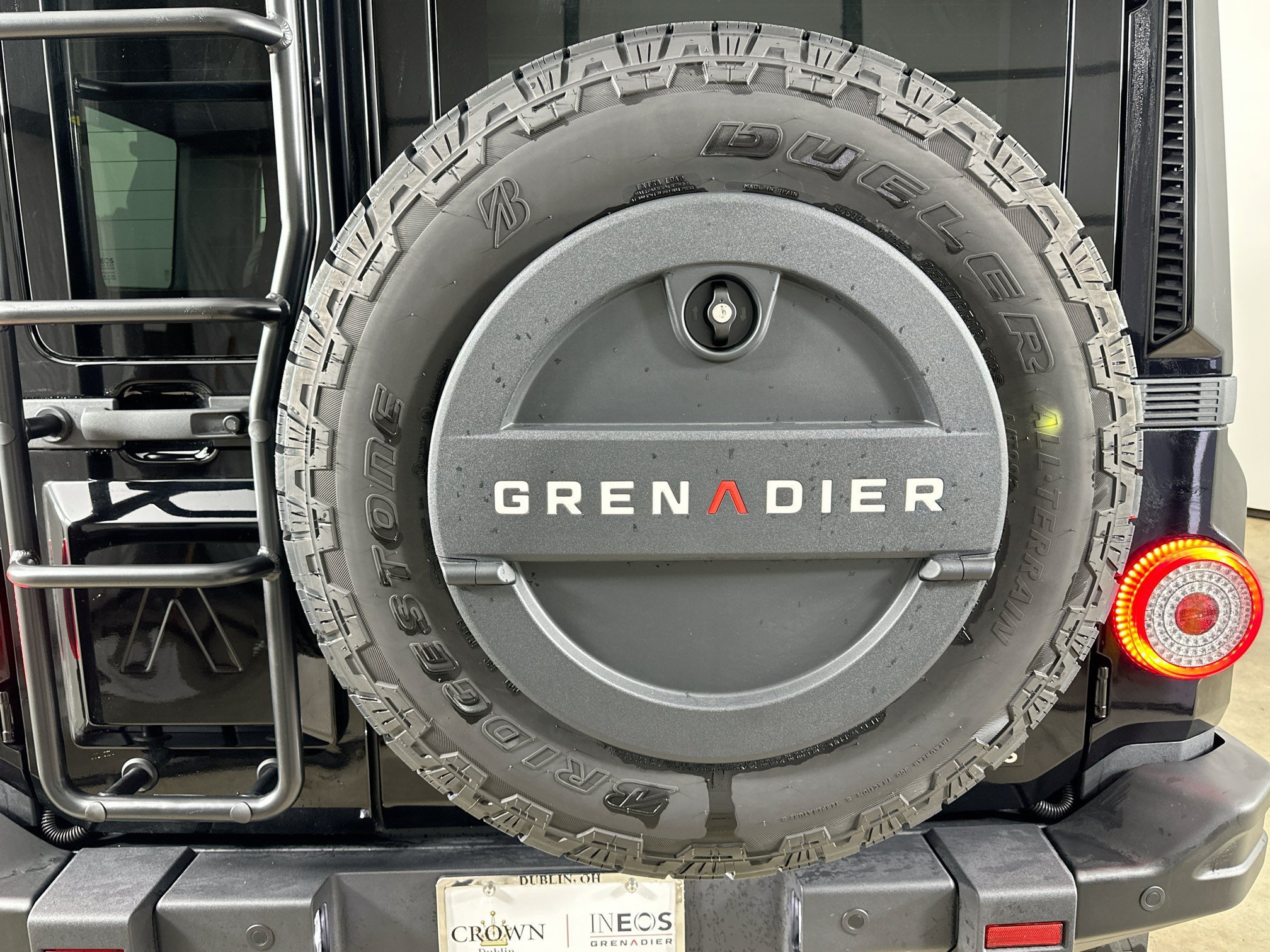 New 2026 INEOS Grenadier Station Wagon AWD/4WD image 39