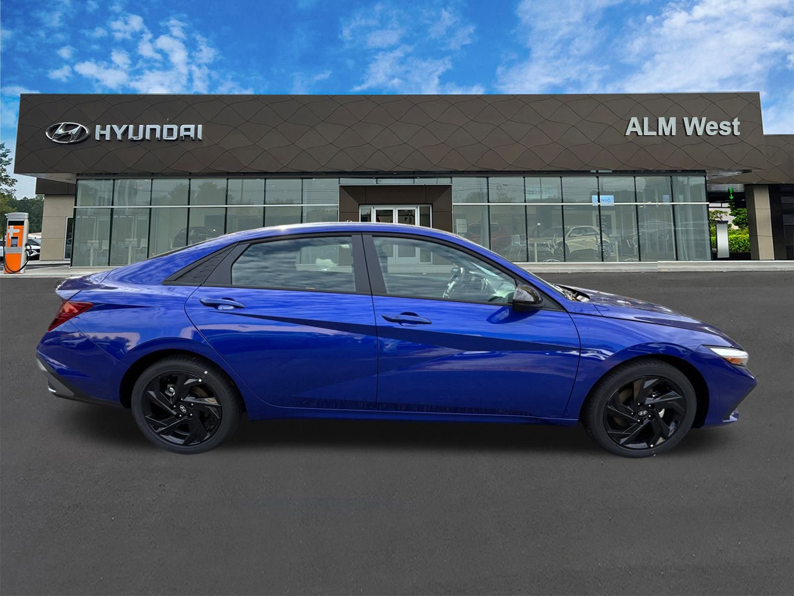Certified 2026 Hyundai Elantra Sport FWD image 4