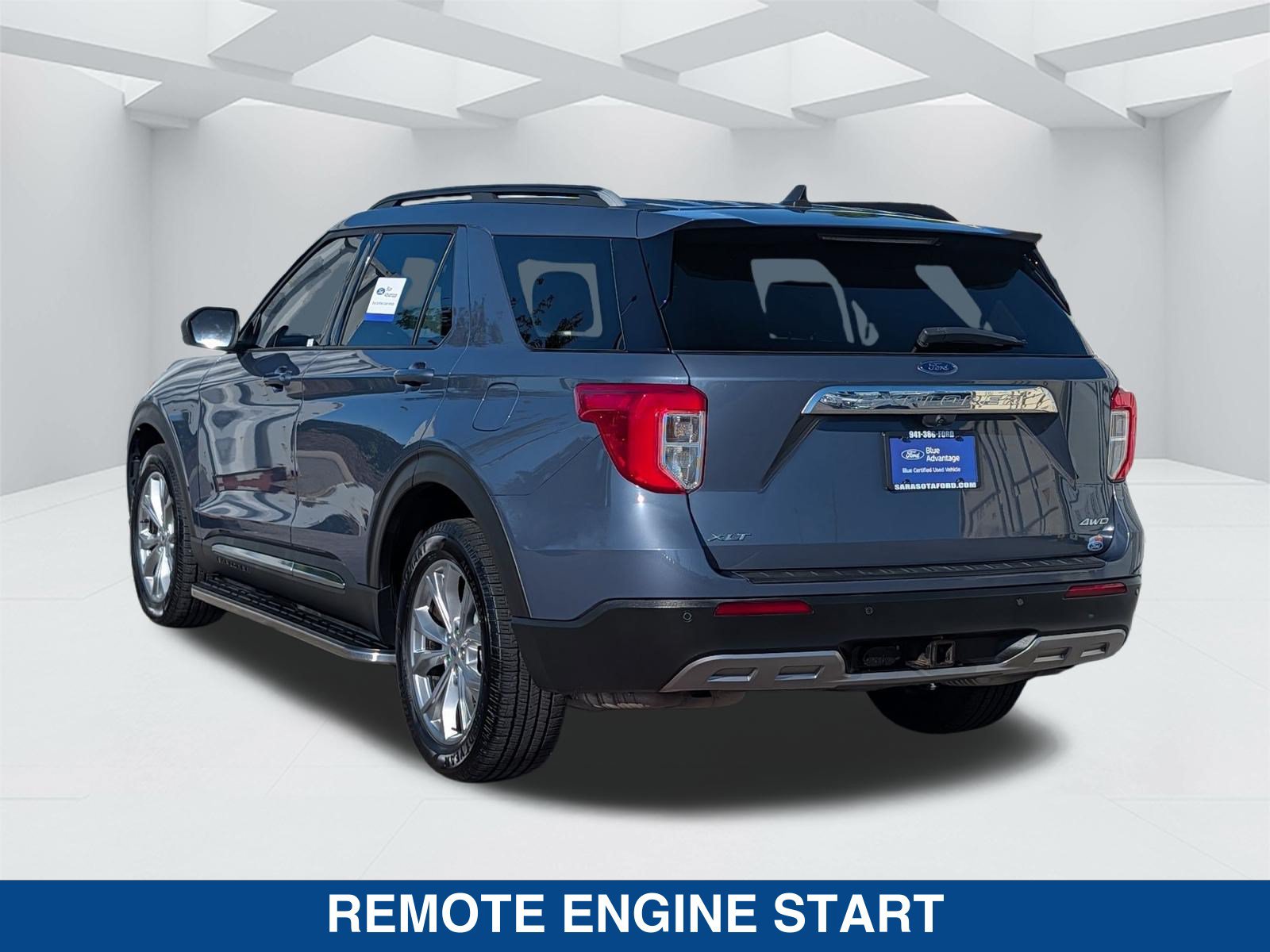 Certified 2021 Ford Explorer XLT w/ Equipment Group 202A AWD/4WD image 7