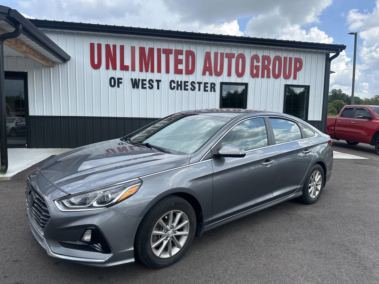 Used 2018 Hyundai Sonata SE