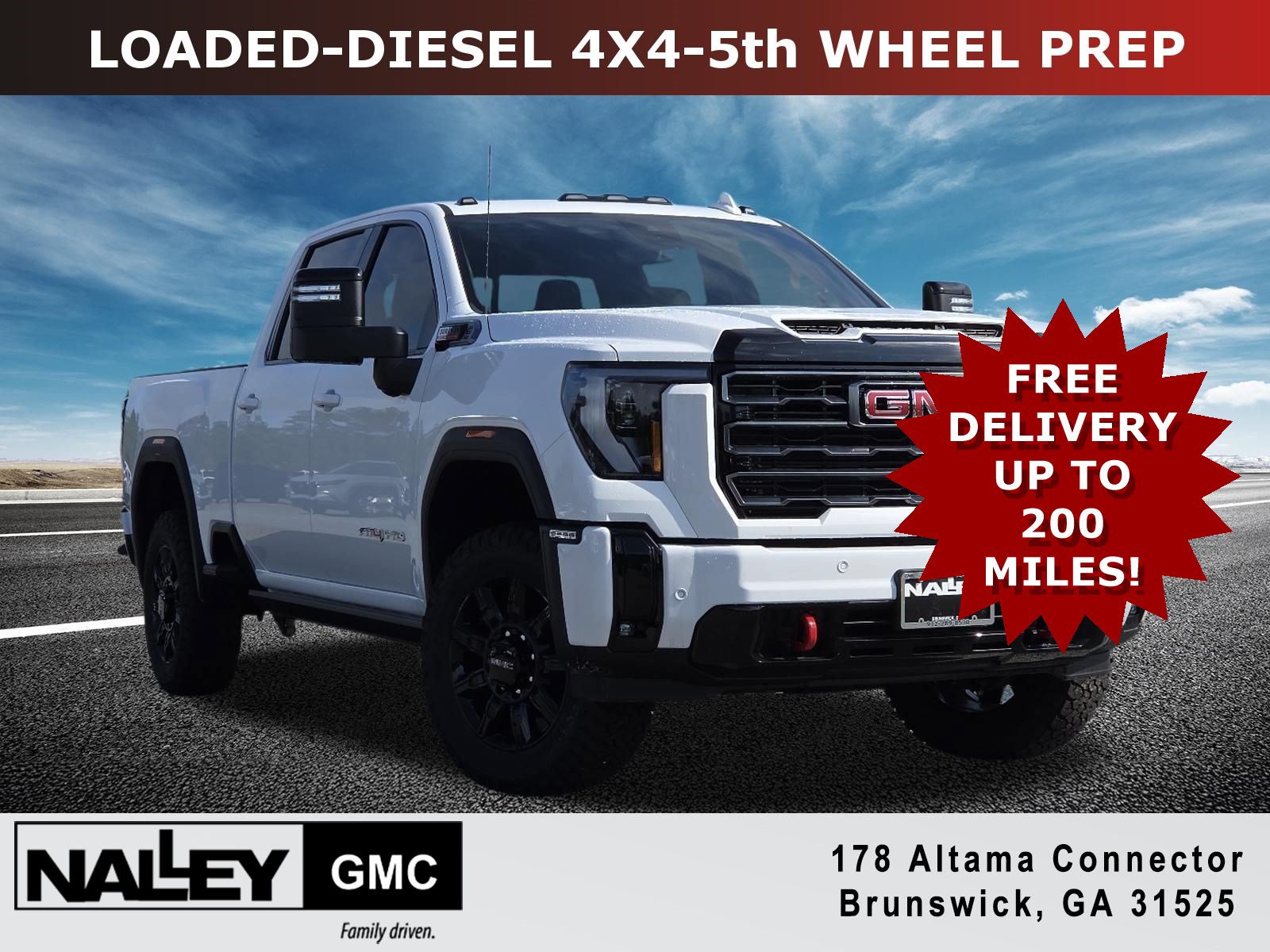 New 2026 GMC Sierra 2500 AT4 w/ AT4 Premium Plus Package