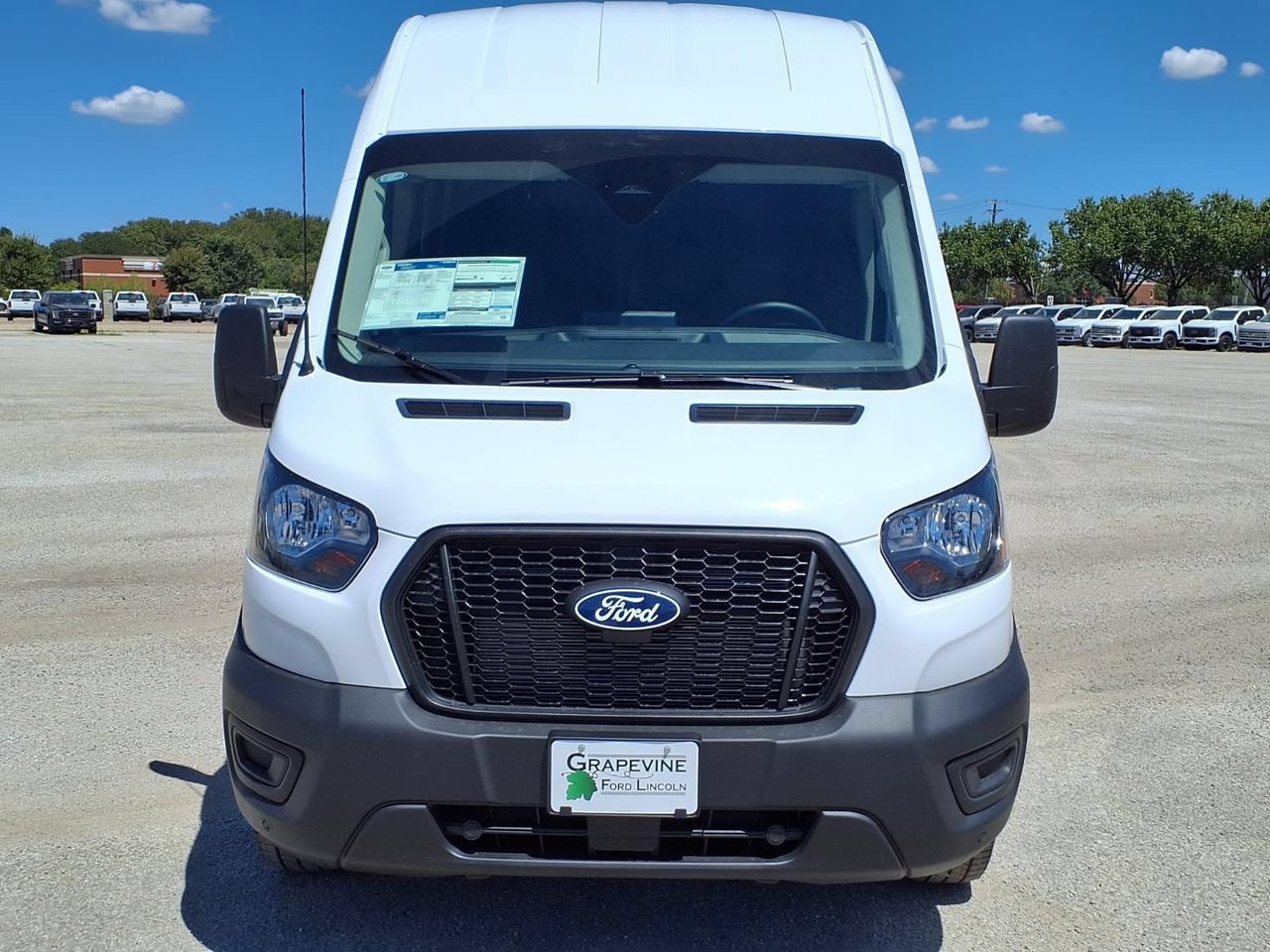 New 2027 Ford Transit 350 148 High Roof Extended RWD image 2