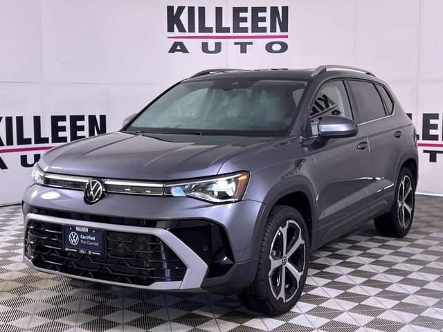 Used 2025 Volkswagen Taos SEL image 3