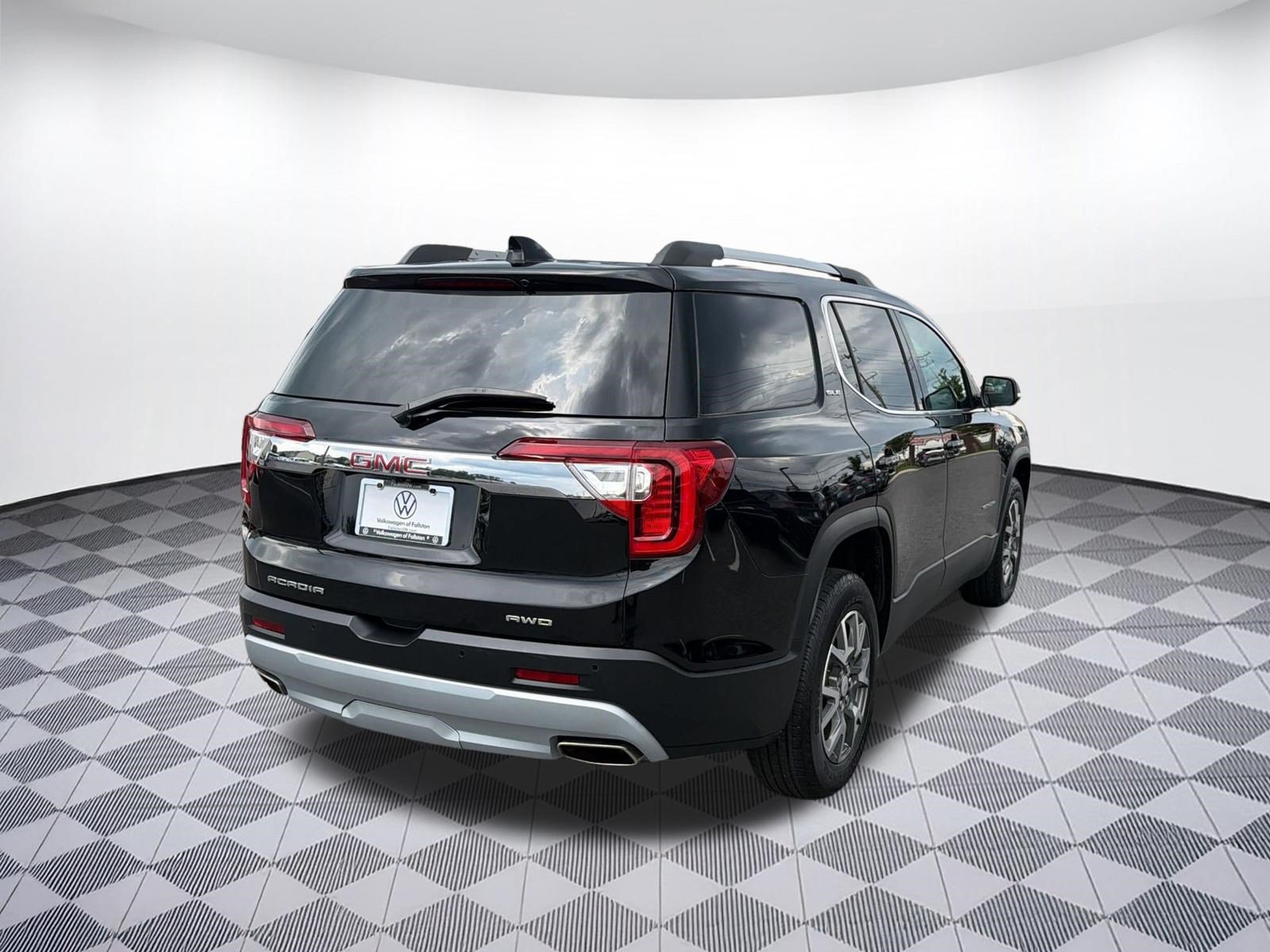 Used 2023 GMC Acadia SLE w/ Driver Convenience Package AWD/4WD image 9