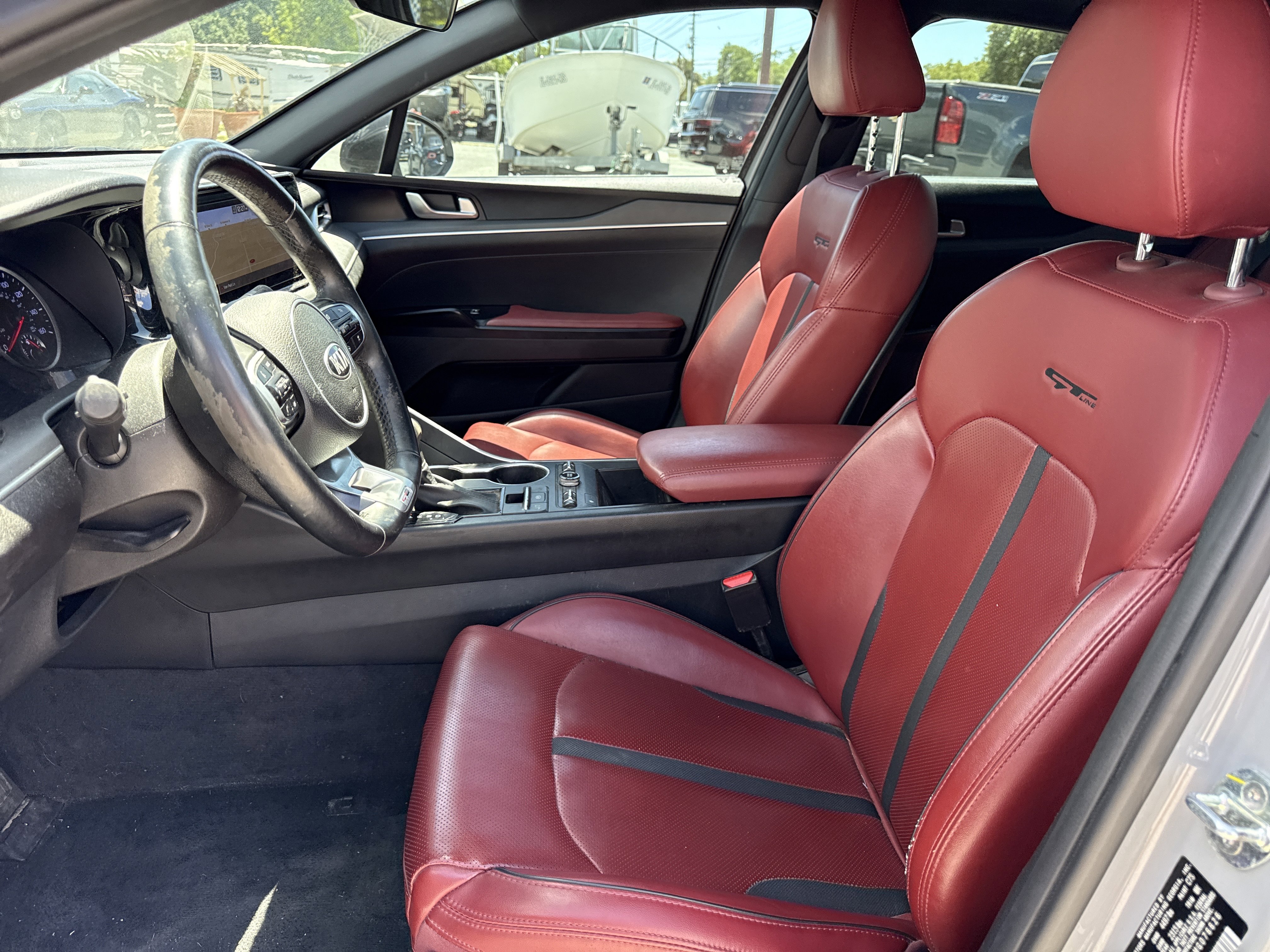 Used 2021 Kia K5 GT-Line AWD/4WD image 9