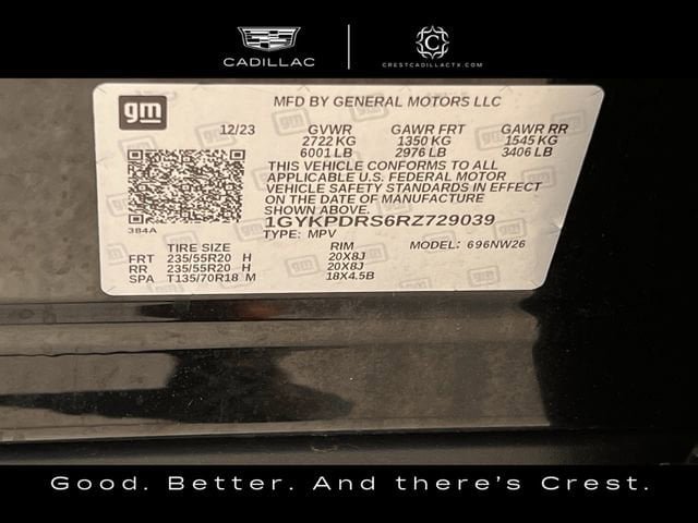 Certified 2024 Cadillac XT6 Premium Luxury AWD/4WD image 33
