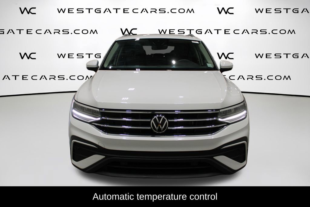 Used 2022 Volkswagen Tiguan SE image 4