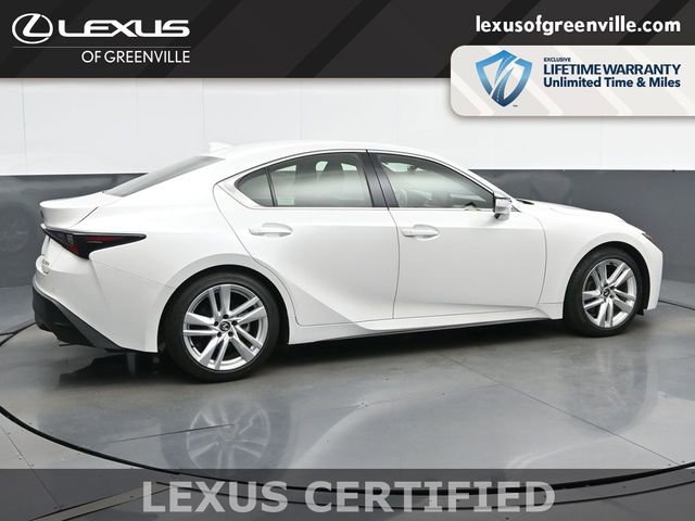 Certified 2023 Lexus IS 300 300 w/ Comfort Package image 8