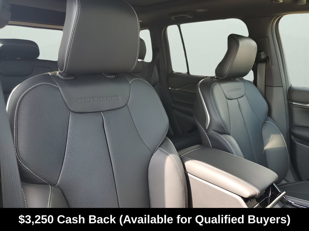 New 2025 Jeep Grand Cherokee Overland w/ Adv Protech Group III AWD/4WD image 20