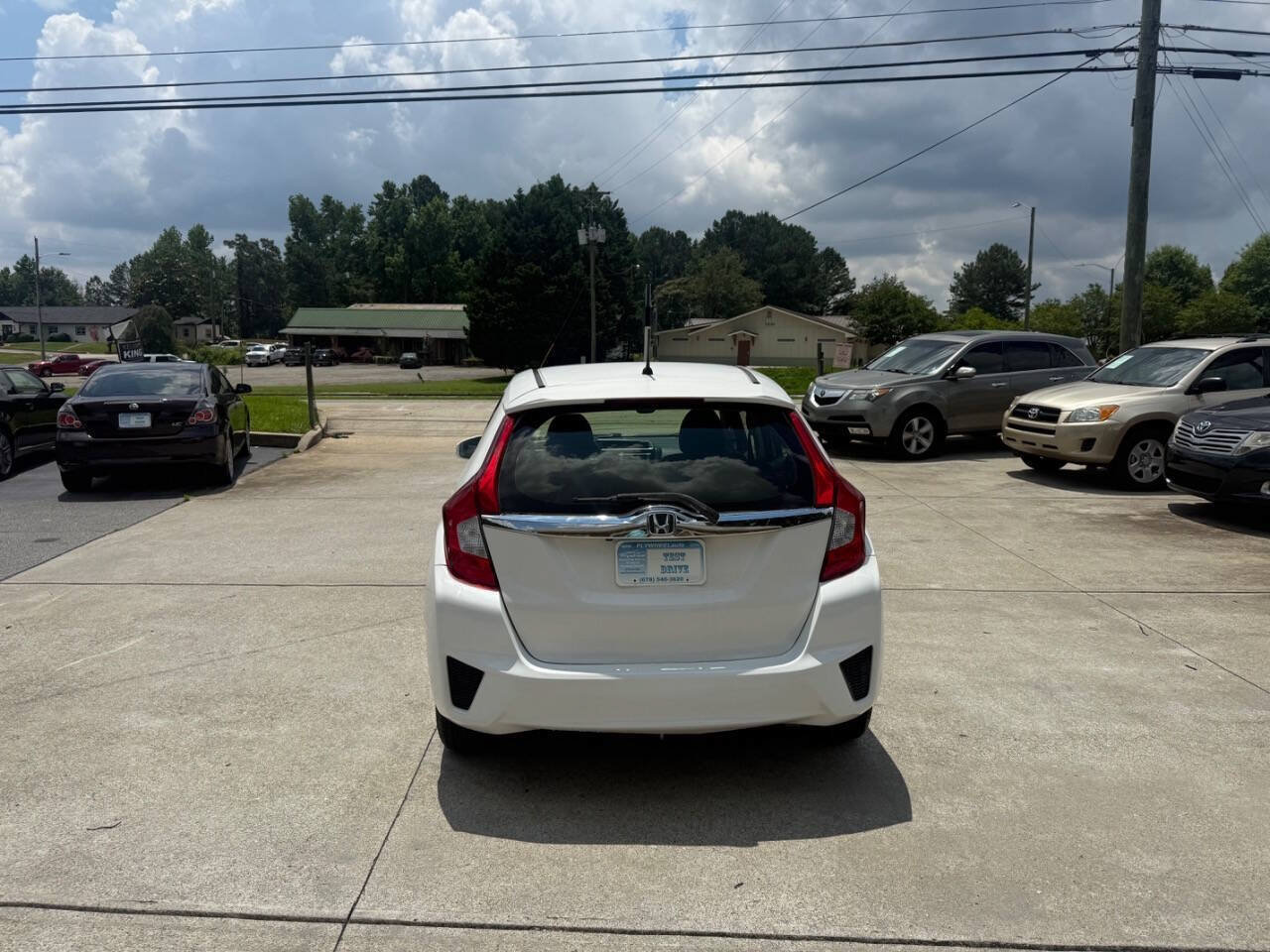 Used 2017 Honda Fit LX image 6