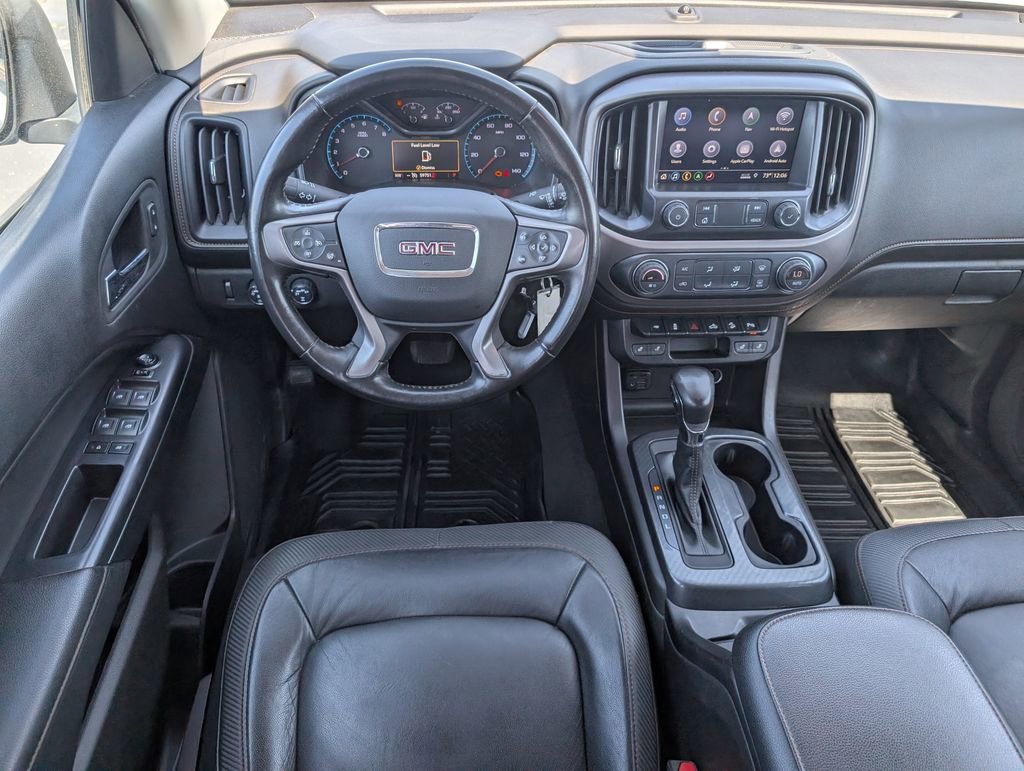 Used 2022 GMC Canyon AT4 w/ Trailering Package AWD/4WD image 10