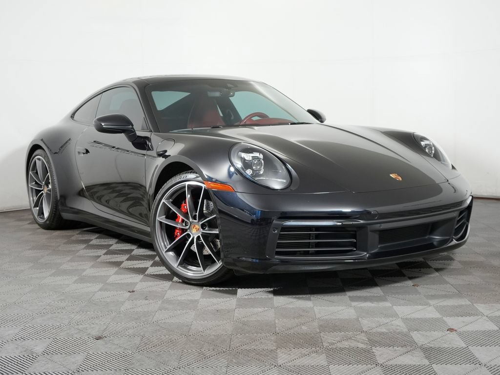Certified 2020 Porsche 911 Carrera RWD image 9