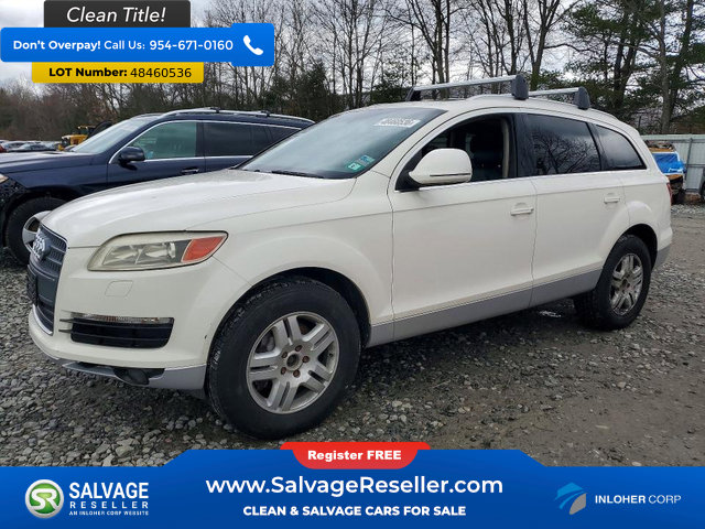 Used 2007 Audi Q7 4.2 Premium