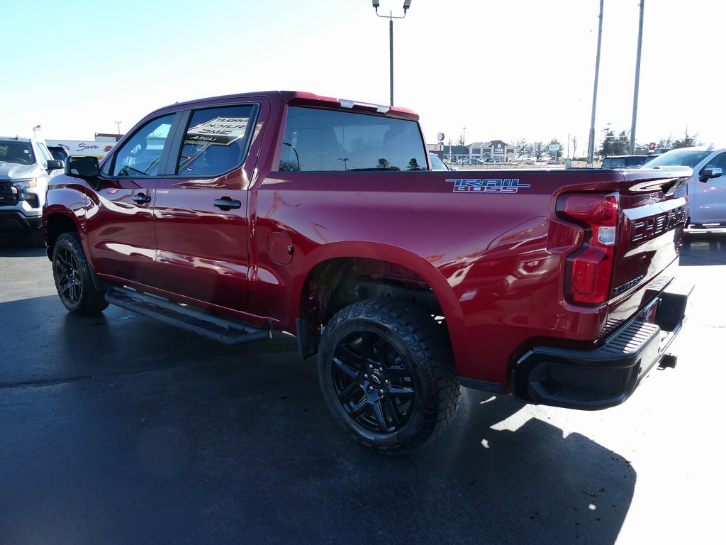 Certified 2022 Chevrolet Silverado 1500 LT Trail Boss w/ Safety Package image 6