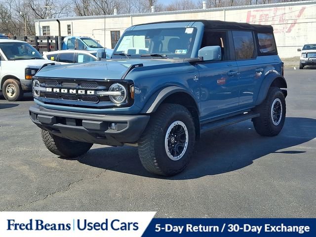 Certified 2022 Ford Bronco Outer Banks w/ Sasquatch Package image 5