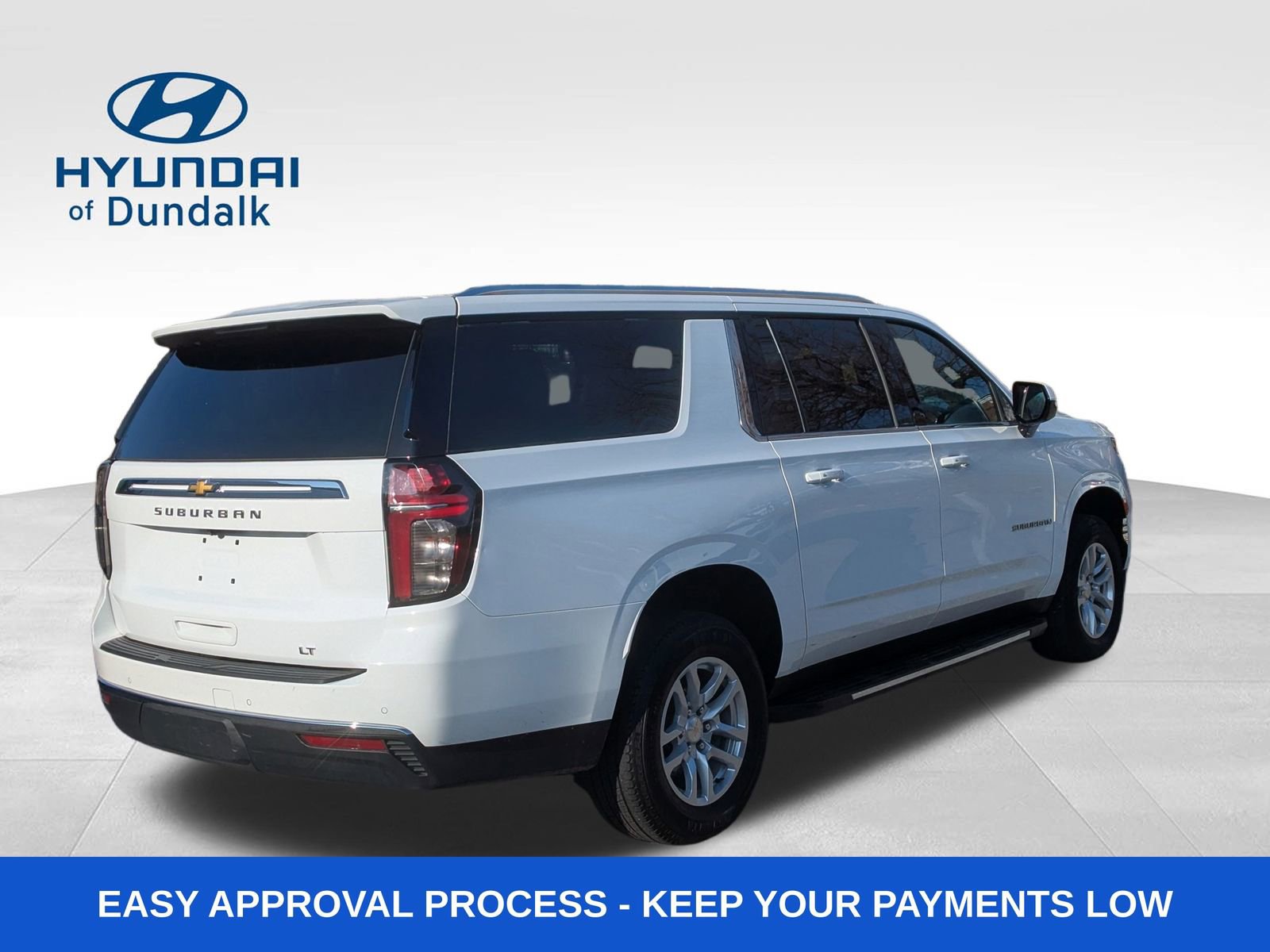 Used 2024 Chevrolet Suburban LT AWD/4WD image 8