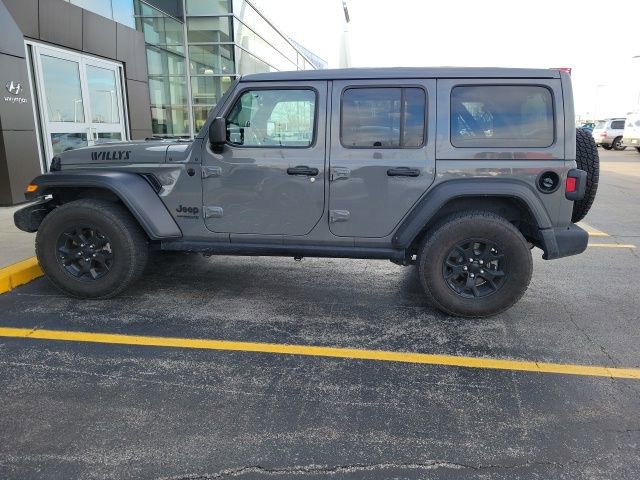 Used 2022 Jeep Wrangler Unlimited Sport image 7