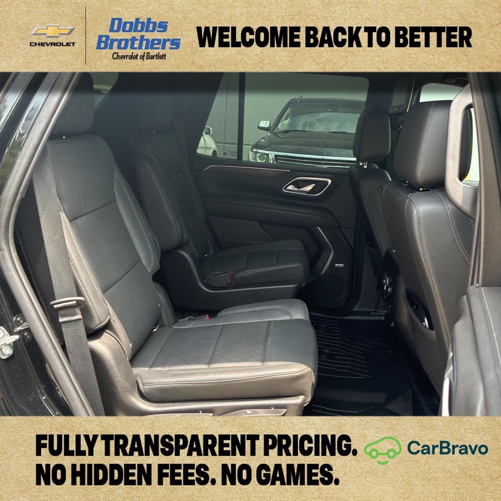 Used 2022 Chevrolet Tahoe Z71 w/ Luxury Package AWD/4WD image 15