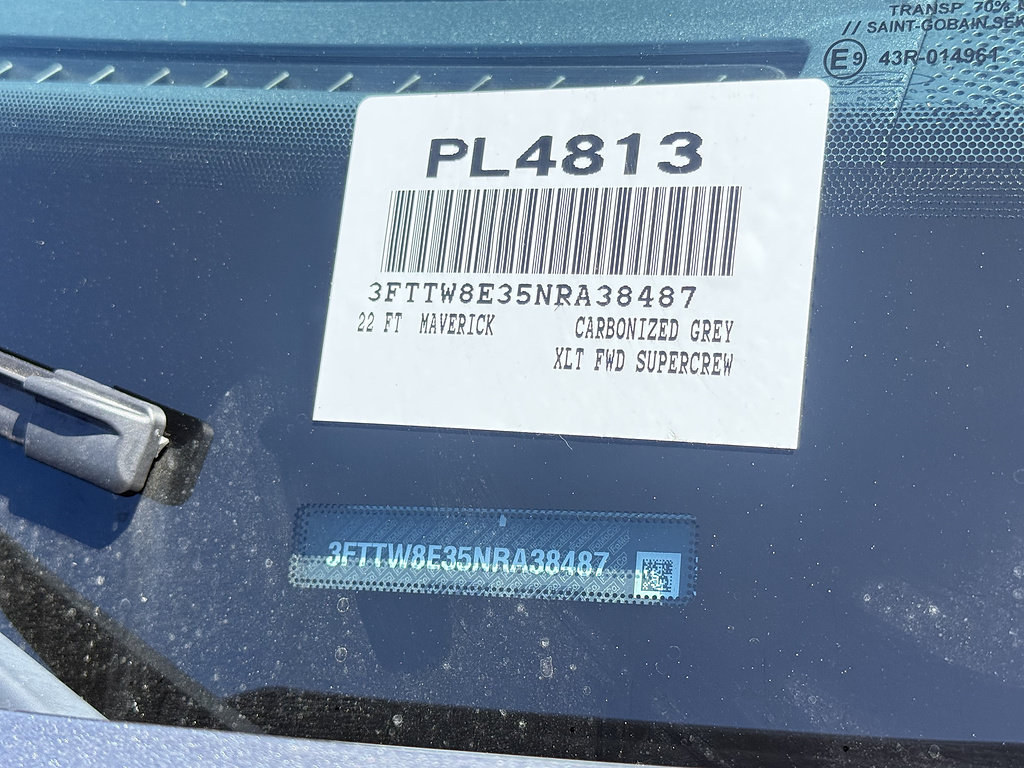 Used 2022 Ford Maverick XLT w/ XLT Luxury Package FWD image 9