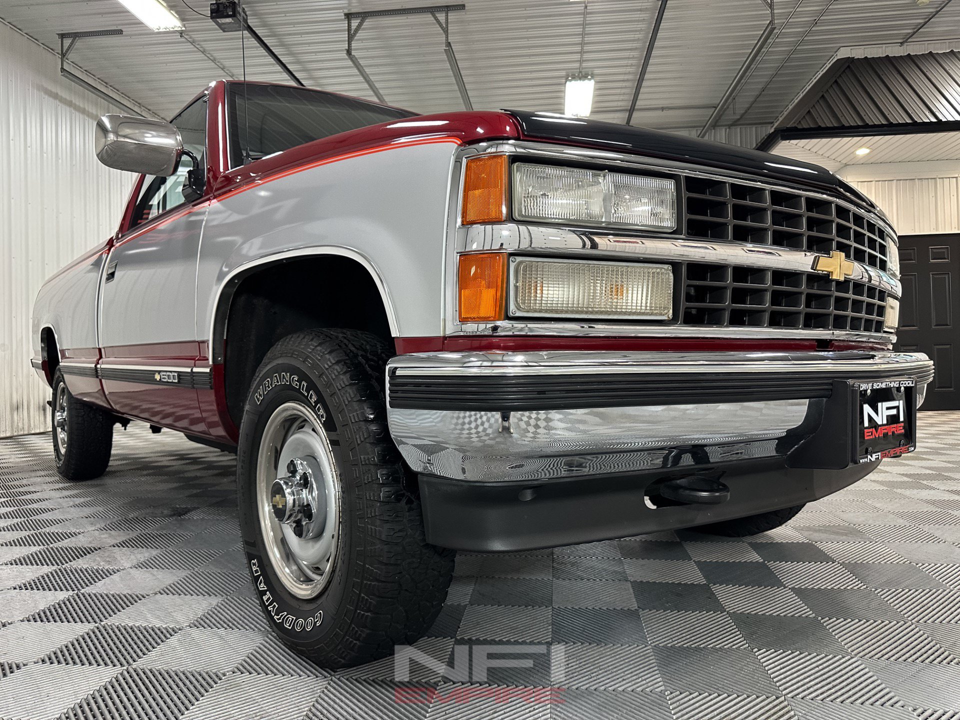 Used 1992 Chevrolet Silverado 1500 4x4 Regular Cab image 15