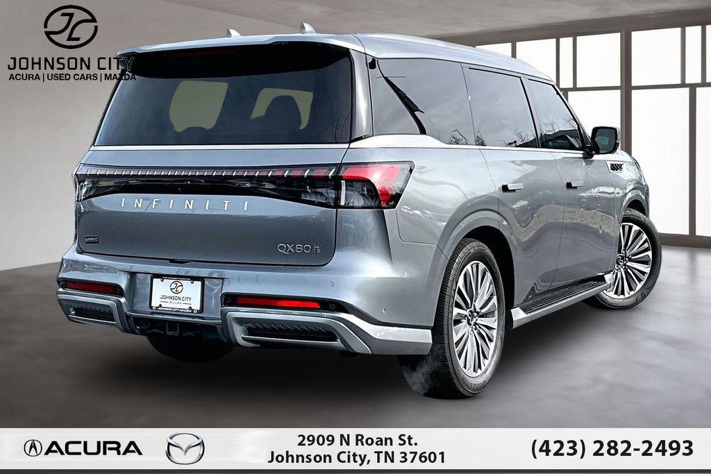 Used 2025 INFINITI QX80 Sensory image 2