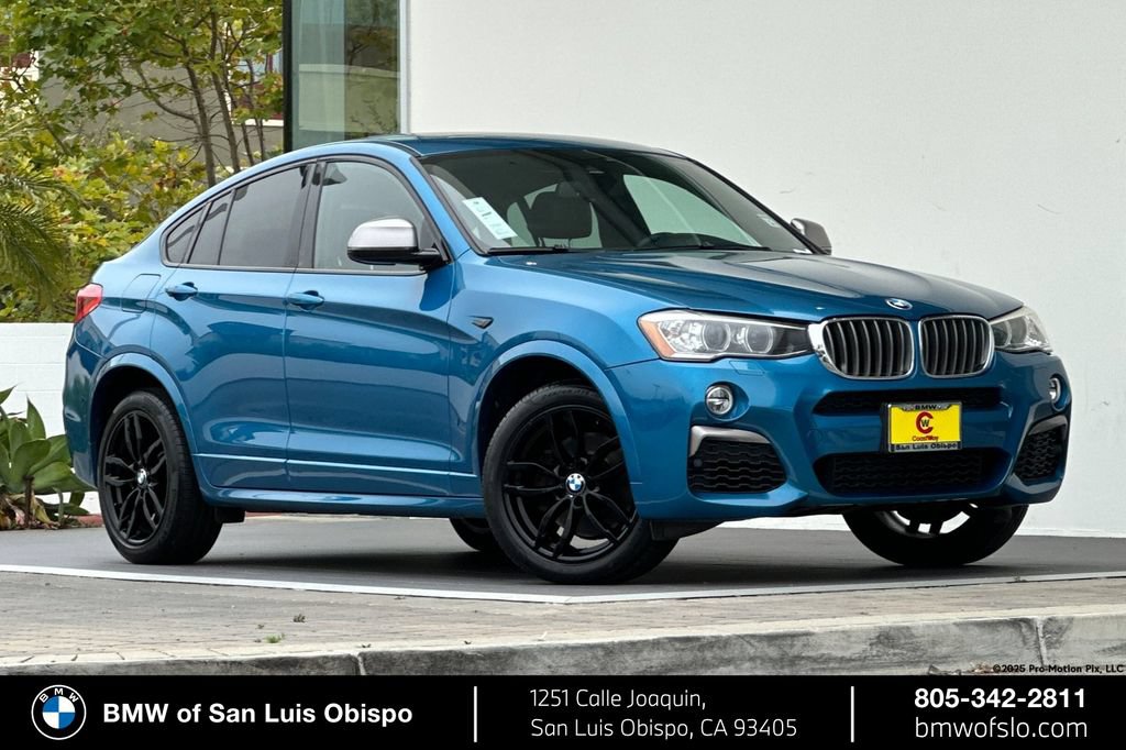 Used 2018 BMW X4 M40i AWD/4WD image 1