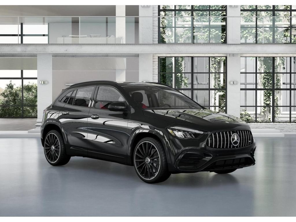 New 2026 Mercedes-Benz GLA 35 AMG 4MATIC image 11