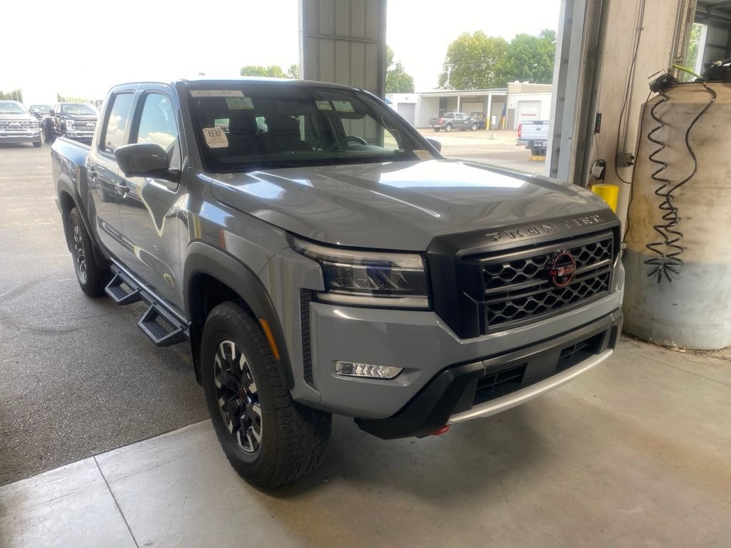 Used 2023 Nissan Frontier PRO-4X w/ Pro Convenience Package
