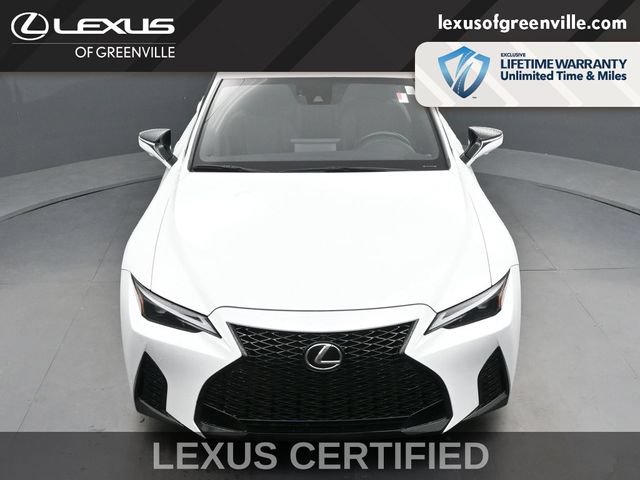 Certified 2024 Lexus IS 350 F Sport w/ Navigation Package RWD image 40
