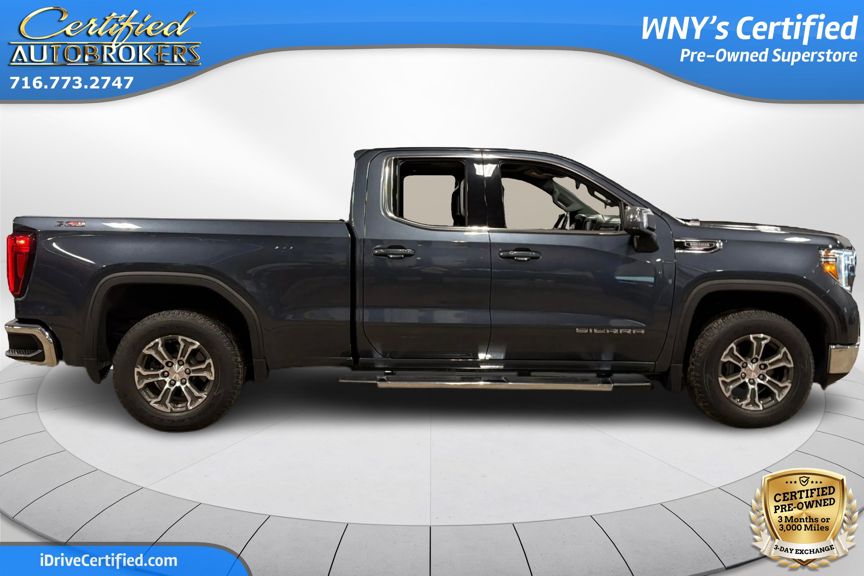 Used 2022 GMC Sierra 1500 SLE w/ X31 Off-Road Package AWD/4WD image 4