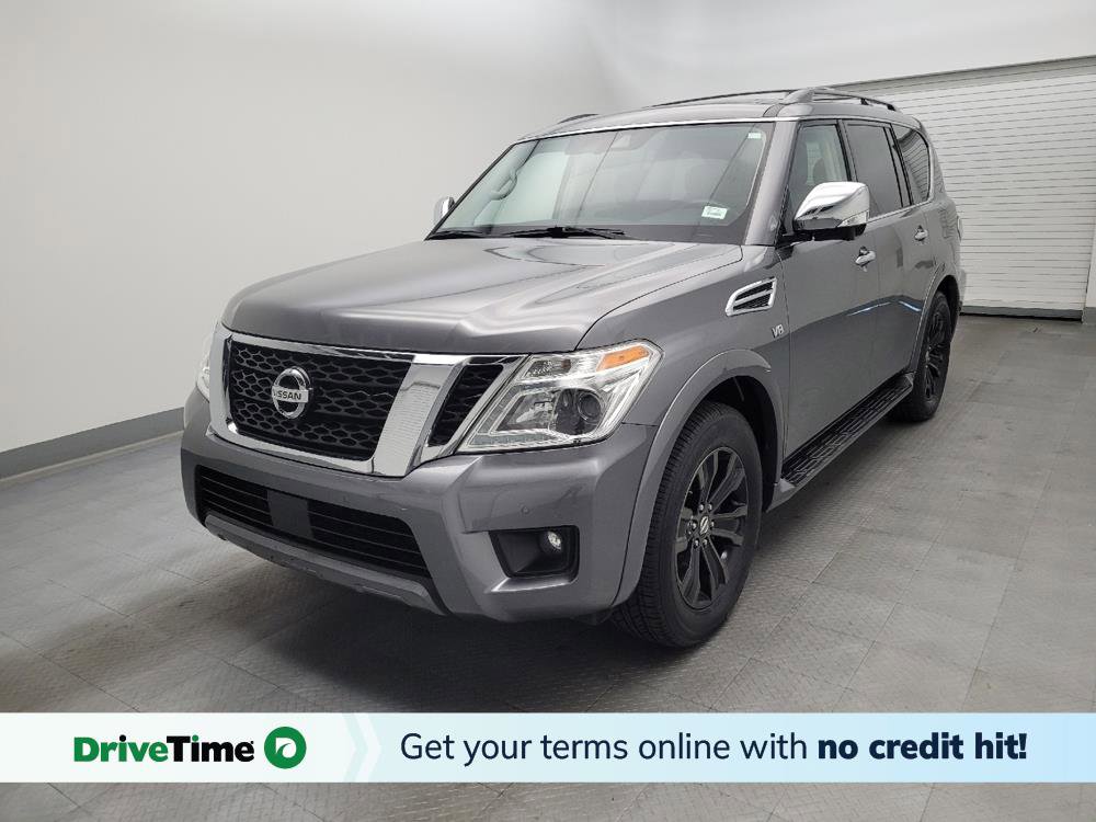 Used 2019 Nissan Armada Platinum w/ Captain's Chairs Package