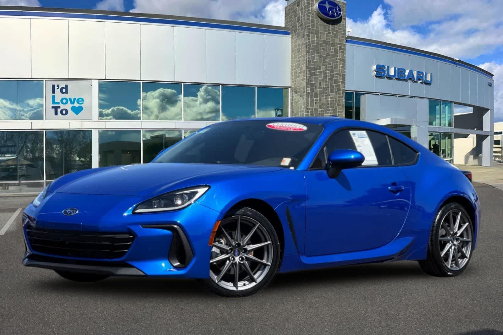 Certified 2023 Subaru BRZ Limited