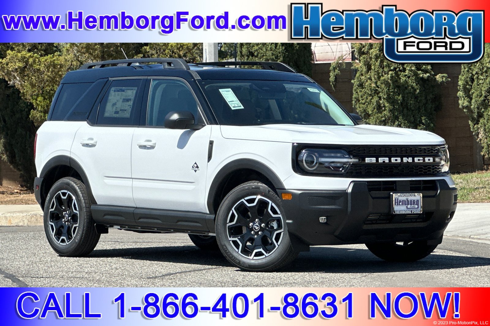 New 2026 Ford Bronco Sport Outer Banks